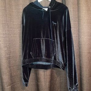Victorias Secret PINK velour pullover